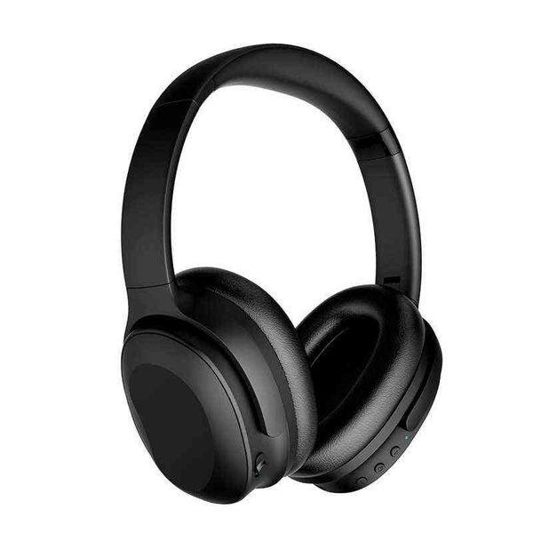Anc Bluetooth Headsets Active Noise Cancellation Wireless Headphones Foldable Over Ear Hifi Stereo Earphone with Microphone
