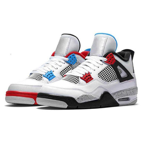 Basketball Shoes men women 1s high OG 1 Silver Toe University Blue Obsidian Smoke Grey 4s Fire Red Black Cat mens athletic sneakersYRK2ABAB