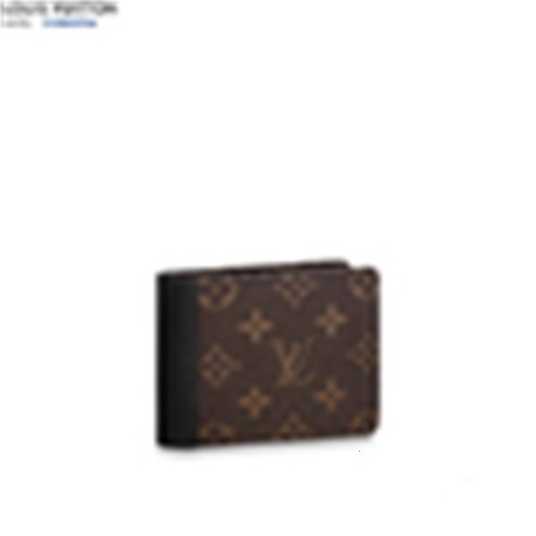 Wallet Wallet Purse Holders Brand Men Real Leather Long Designer Chain Wallets Compact Luxury Clutches Evening Key Card M93801 Gaspar