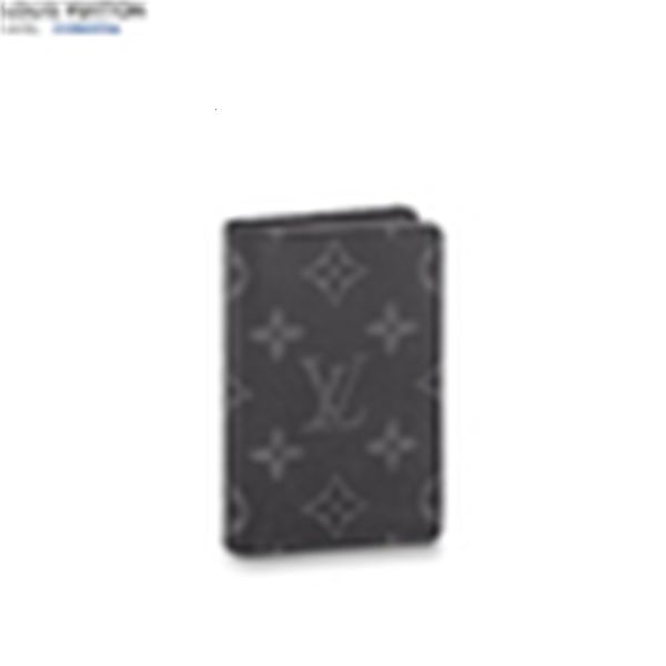 Card Brand Designer Holders Luxury M61696 Evening Pocket Organizer Clutches Men Real Leather Purse Long Wallet Key Chain Wallets Compact