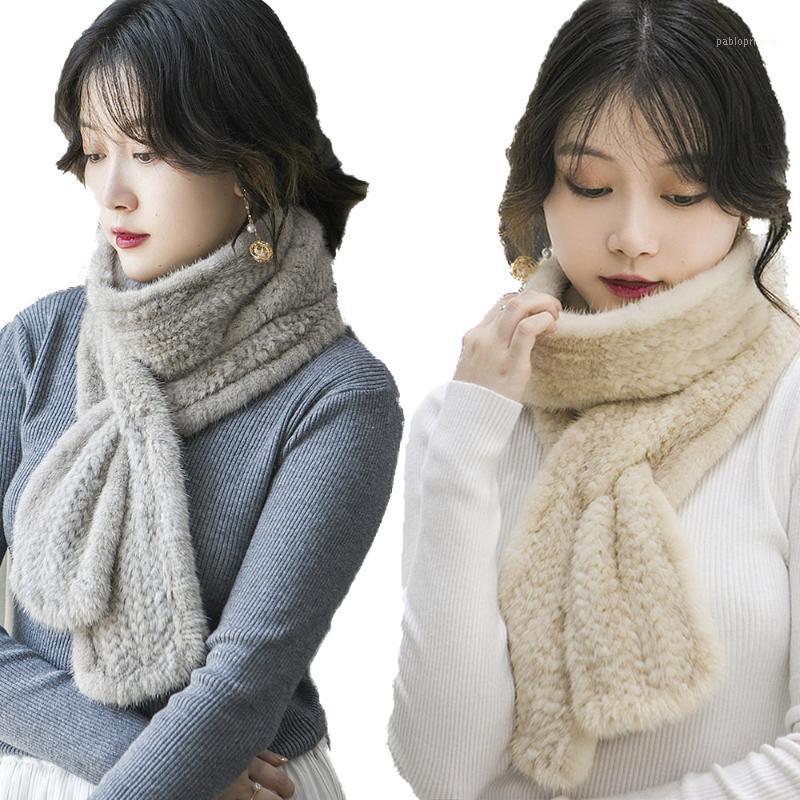 Scarves Real Long Scarf For Women Winter Warm Neckercheif Wheat-type Dense Weave Handmade 160*12CM