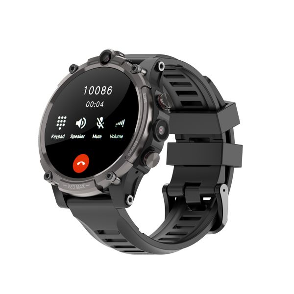 4G LTE Cell Phones SIM Card Smart Watch Fitness Tracker Sports IP68 Waterproof Heart Rate Blood Pressure GPS Smartwatch IOS Android phone wa