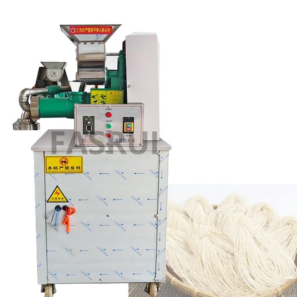 Automatic 150kg-h Electric Noodle Machine Rice Fiour Corn flour Potato flours Spaghetti Noodles Maker