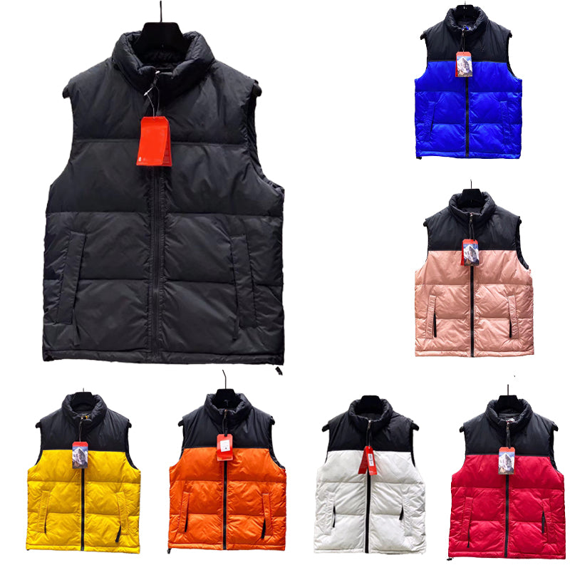 Veste Doudoune Designer Mens Vest Down Jackets Parka Womens Winter Jacket Vests Couples Clothing Coat Outerwear Puffer Jacket Size S-3XL