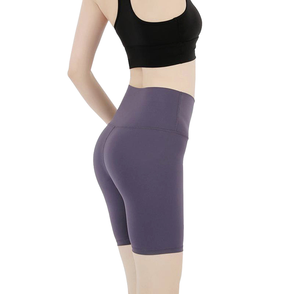 Yoga Running Short Fitness Long Bike Stretchy Shorts Sports Shorts Leisure Gym Workout pants