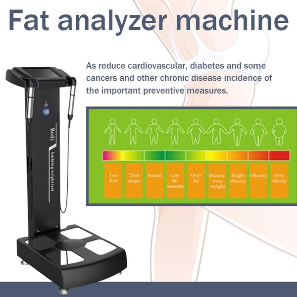 Other Beauty Equipment Digital Body Composition Analyzer Fat Test Machine Health Analyzing Device Bio Impedance Fitness Gym422