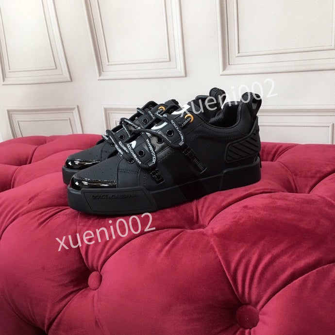 New Low Casual shoes boots Rhyton top Sneaker designer pattern Platform Classic leather Sports Skateboarding Shoes Men Women Sneakers hc200904