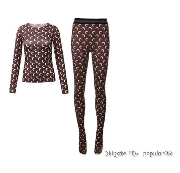 Long 2020 casual new lovers t-shirt shirts women Sleeve Marine Serre Pants Leggings STREET L fashion clothes tees outwear tee tops quality