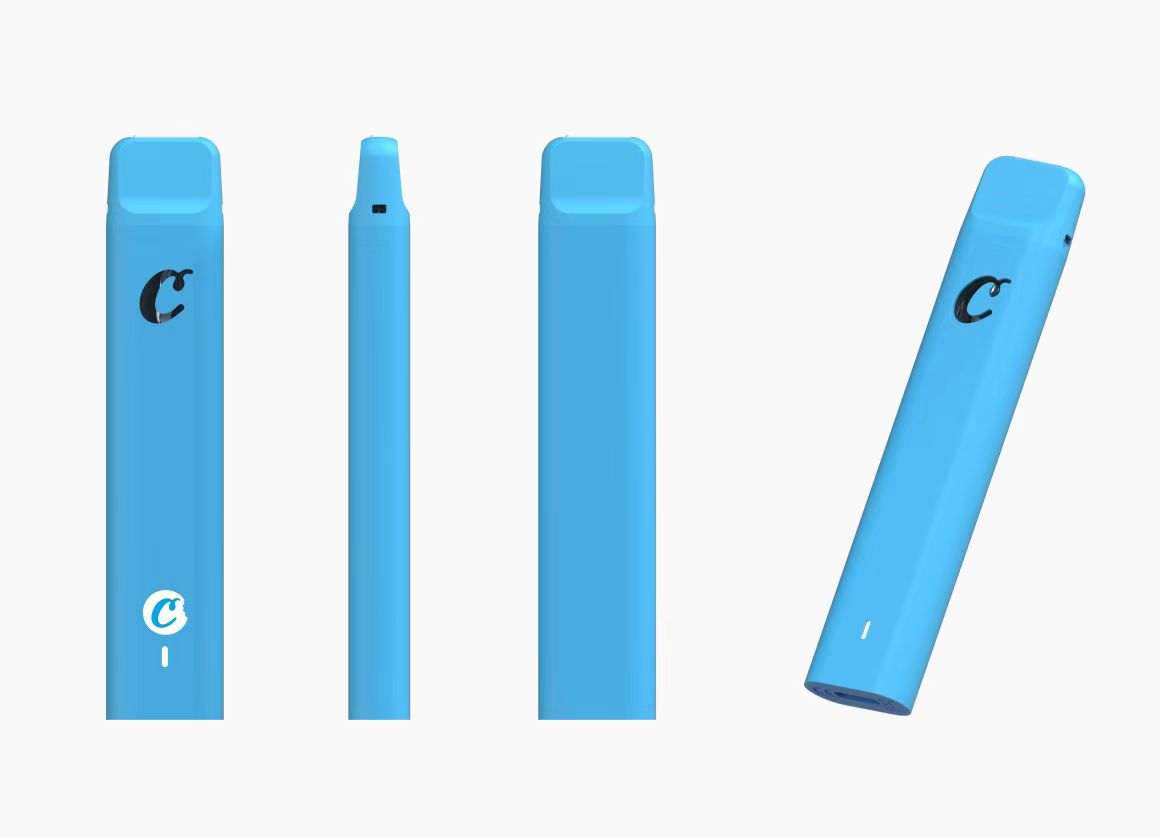 cookies disposable vape pen cigarettes 2ml 1.5 Ohm Ceramic coil empty pod cartridge with 380mah rechargeable battery for THC0 D8 D9 D10