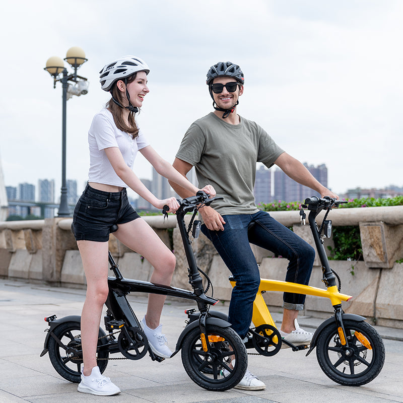 the hottest Electric bicycle with foldable bike 36v voltage battery removable riding max range 45-55km