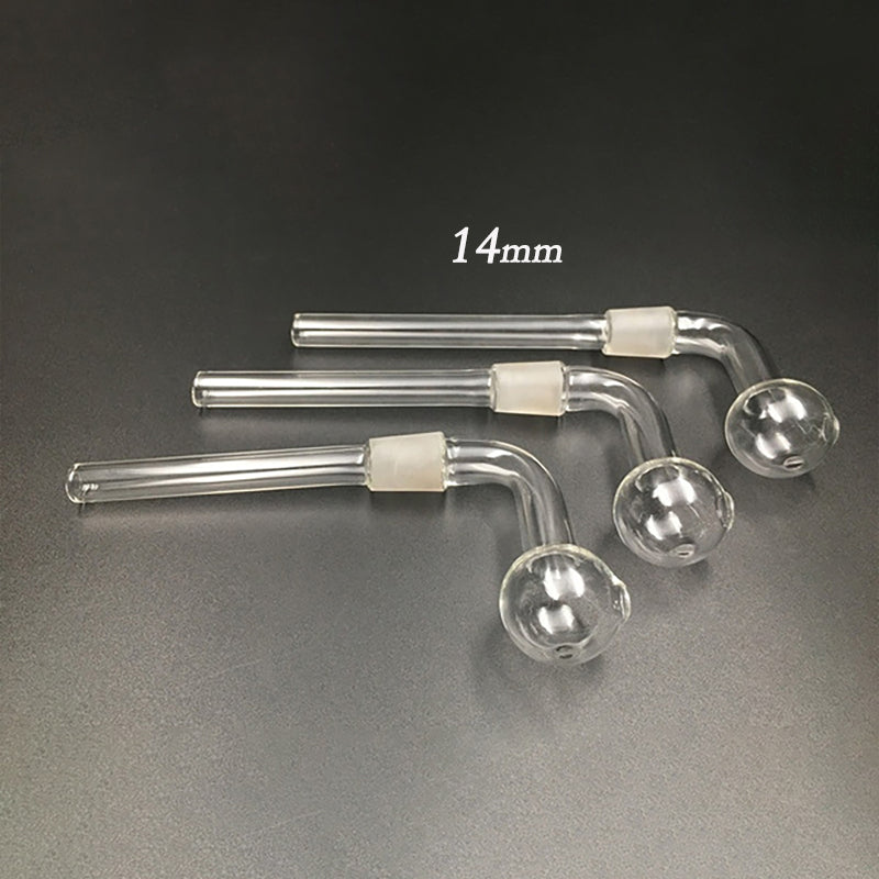 14mm Male Joint Oil Burner Pipe Bowl Bongs Bowl Thick Pyrex Glass Downstem Transparent Rig Water Bubbler Bong Adapter Tobacco Nail 30mm Big Bowls Sm