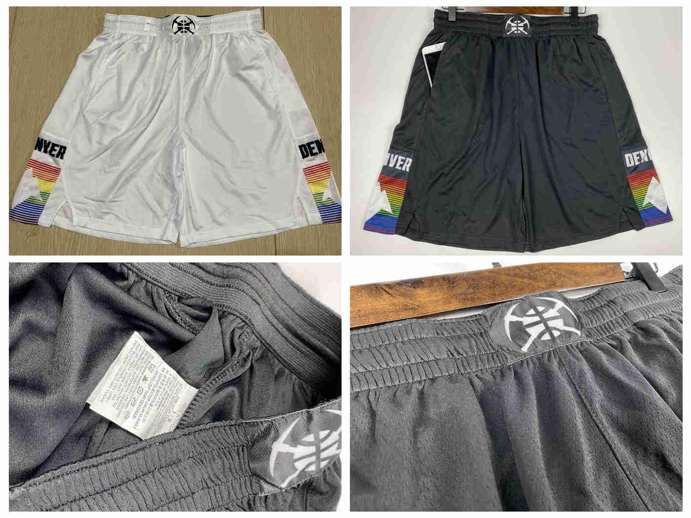 Denver&#132;Nuggets&#132;Men 2019-20 IconEdition Swingman Jersey Performance Basketball Shorts