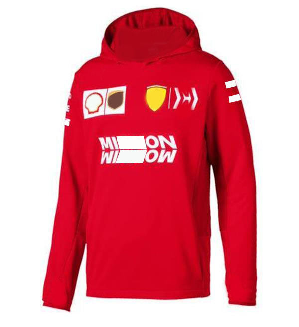 F1 racing suit hoodie sports jacket the same style can be customized