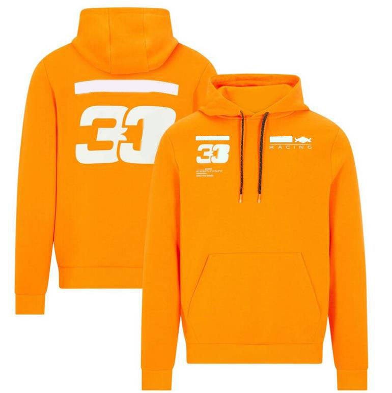 2021-F1 racing suit hoodie Verstappen pullover sweatshirt same style can be customized