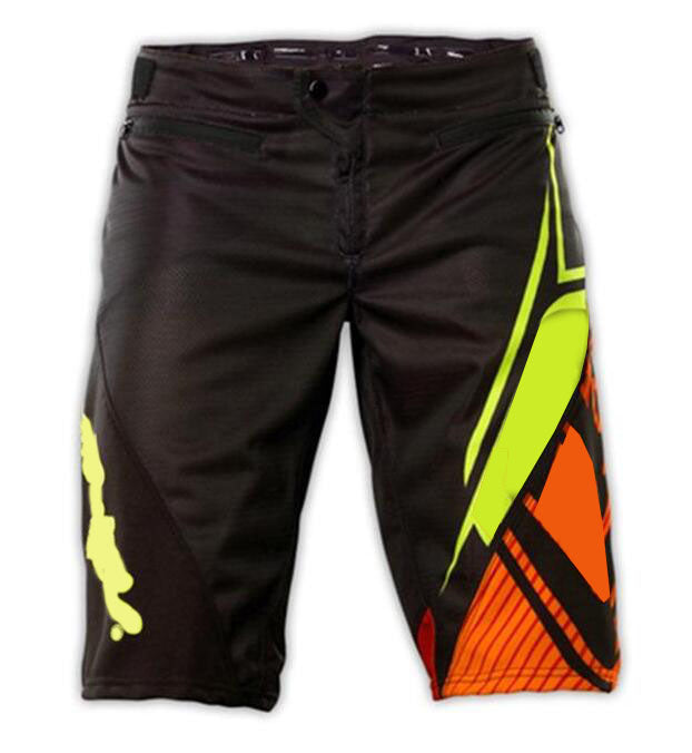 Motorcycle racing shorts, polyester quick-drying riding equipment, the same style can be customizable