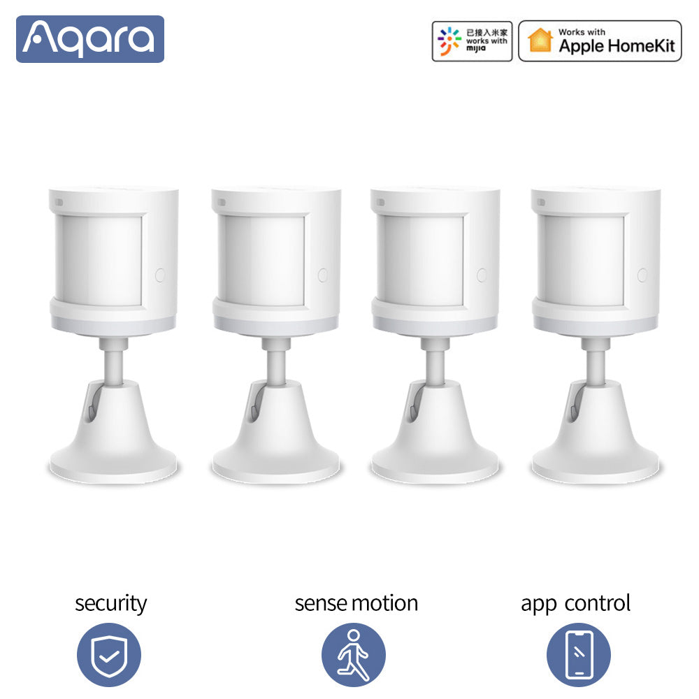 Aqara Electronics Remote Control Motion Sensor Smart Human Body ZigBee Movement Motion Wireless Connection home for Xiaomi
