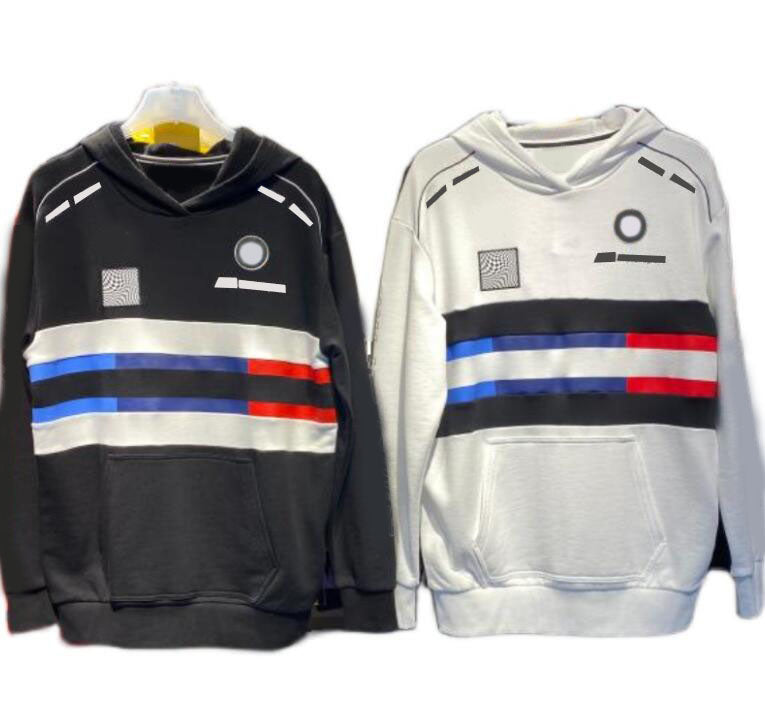 Motorcycle sports pullover sweater racing riding hoodie casual loose can be customized for men and women