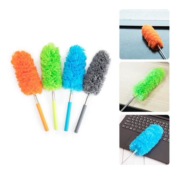 2021 Duster Accessories Microfiber Dusting Brush Extend Stretch Feather Home Dust Cleaner Car Furniture Household Cleaning Brush
