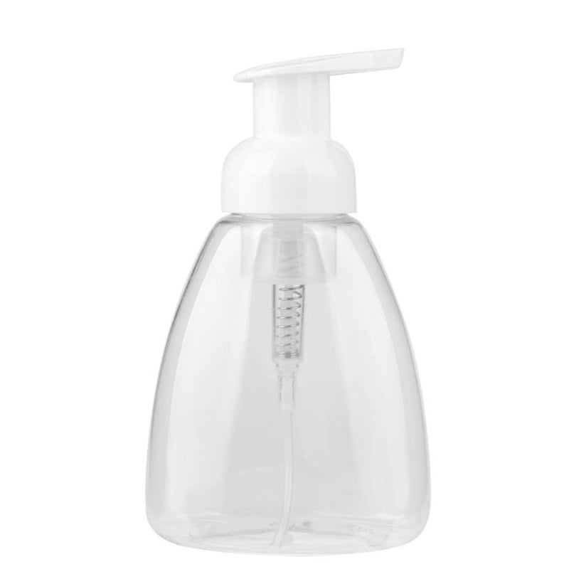 4pcs 250ml Foaming Soap Pump Bottle Shampoo Dispenser Lotion Liquid Foam Bottle Container for Washing Hands in Kitchen Bathroom