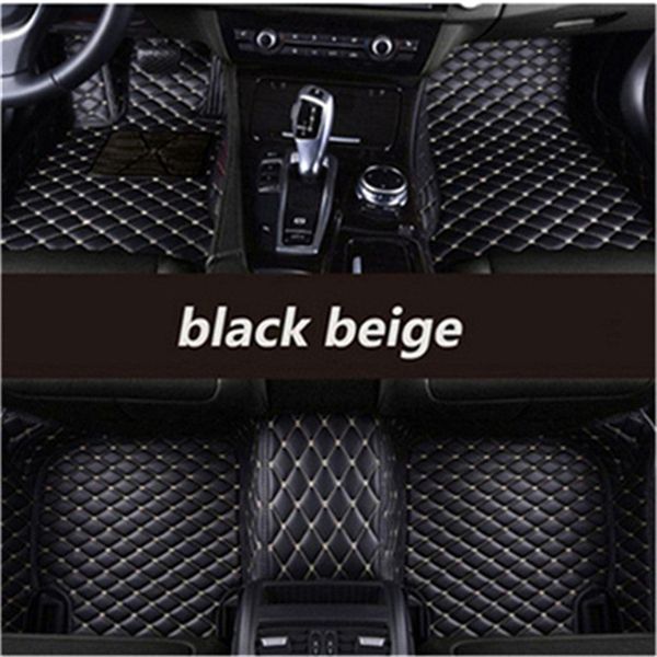 The mercedes-benz A M C G grade AMG car floor mat waterproof pad leather material is odorless and non-toxici