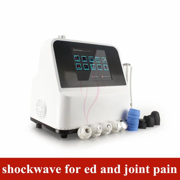 Professional Pain Relief Magnetic Therapy Equipment Extracorporeal Electric Shock Wave Zimmer Shockwave Treat Machine