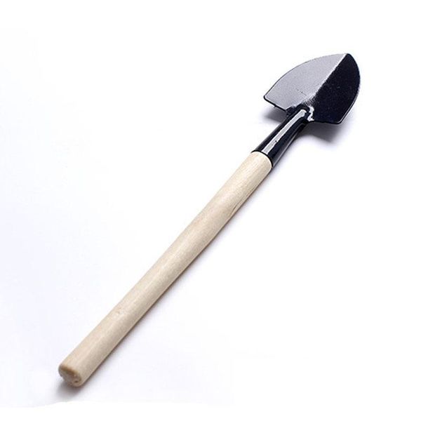Garden Supplies Home-grown Mini Digging Suits Home Gardening Tool Rake Shovel Set Balcony Three-piece Wood Handle Shovel Rake Garden Tools K