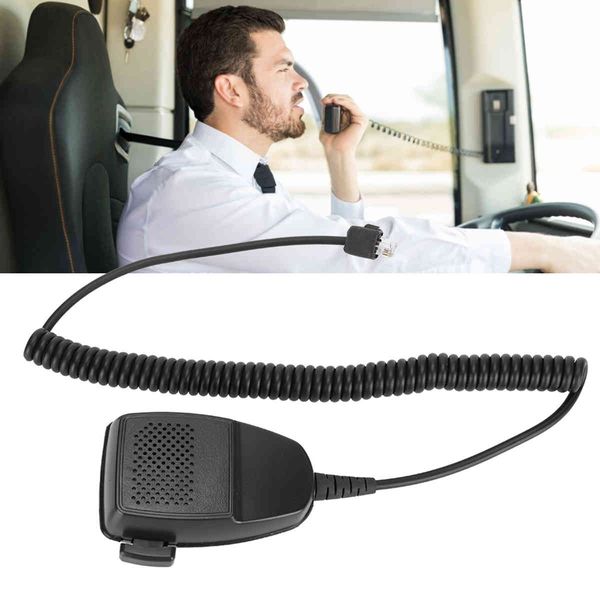 Handheld microphone mini portable microphone radio supplies for motor vehicle gm950 walkie talkie