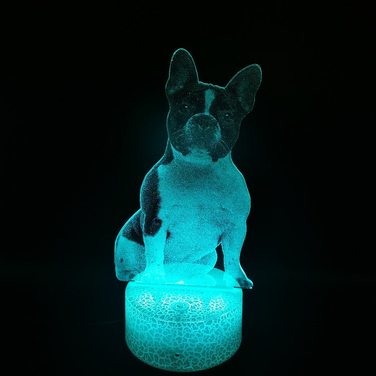 Led Night Light with Sensor Kids Bedroom 3D Nightlight for Holiday Desk Lamp Child Xmas Gift Dropshipping