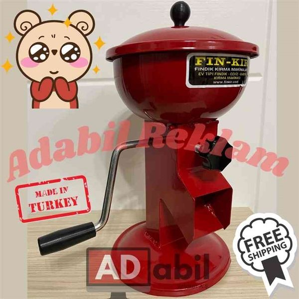 Nut walnut almond pecan hazelnut olive opener cracker nutcracker kitchen tools gadgets accessory metal turkish turkey quality 210406