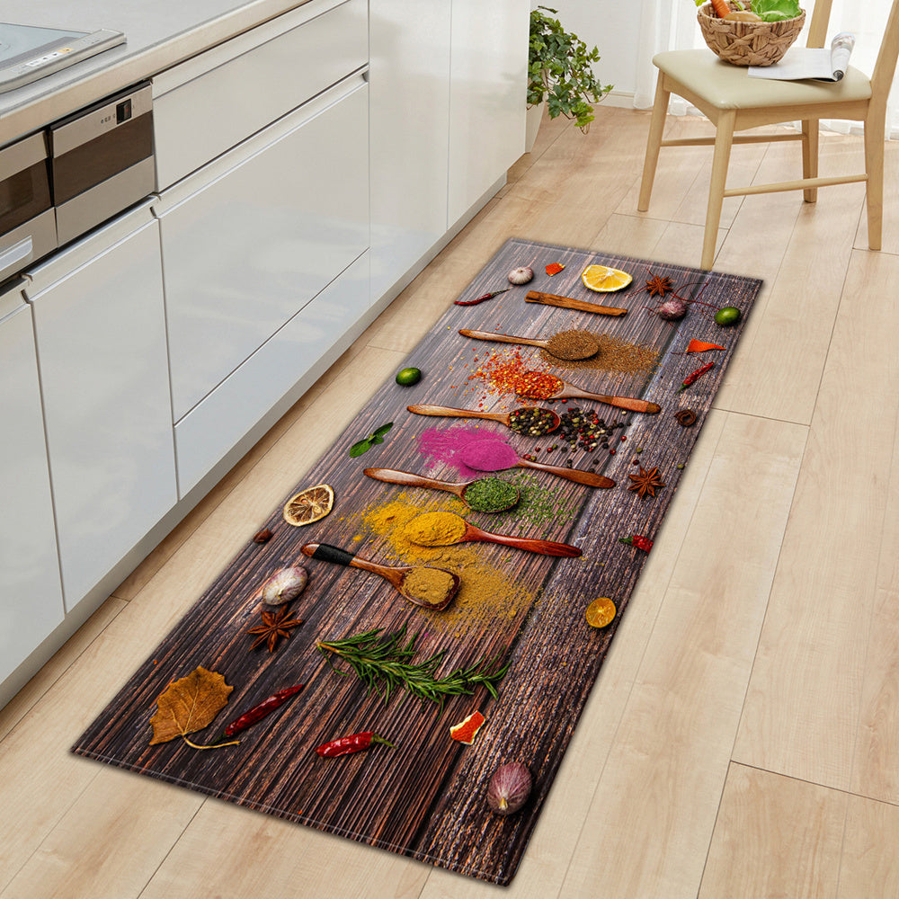 Modern Living Room Rug Kitchen carpet Mat Home Entrance Doormat Bedroom Bedside Decor Carpets Hallway Balcony Bath Anti-Slip Floor Mats