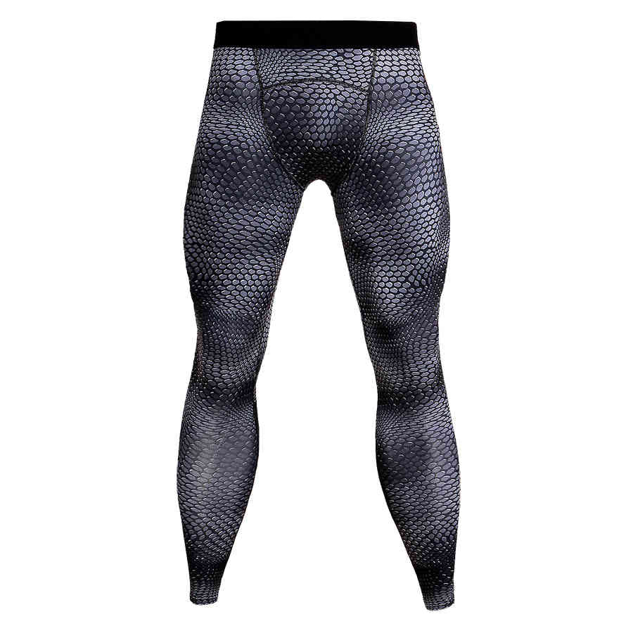 pant Brand Clothing Compression Sports Tights Sweat For Men Jogging Trousers Gym Running Pants Skinny Leggings MMA