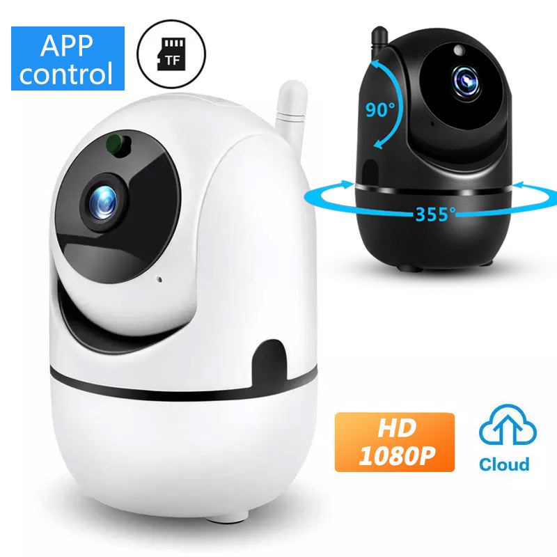 IP Camera Original 1080P Cloud HD WiFi Auto Tracking Camera Baby Monitor Night Vision Security Home Surveillance wifi Camera