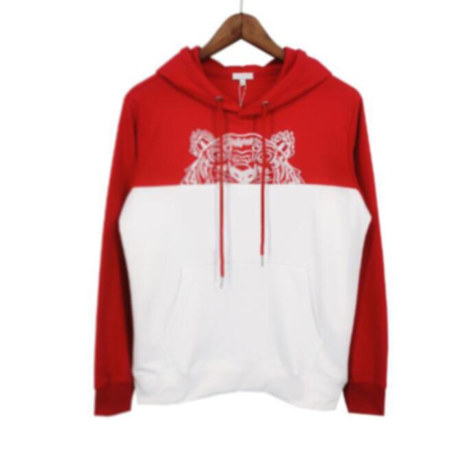 2021 Designer Fashionable spring hoodie for men, comfortable cotton with multi-color animal embroidery