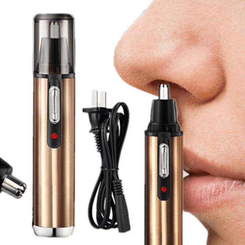 Electric Nose & Ear Trimmers Hair Trimmer Facial Face Care Neck Eyebrow Cut Clipper Beauty Tool For Men