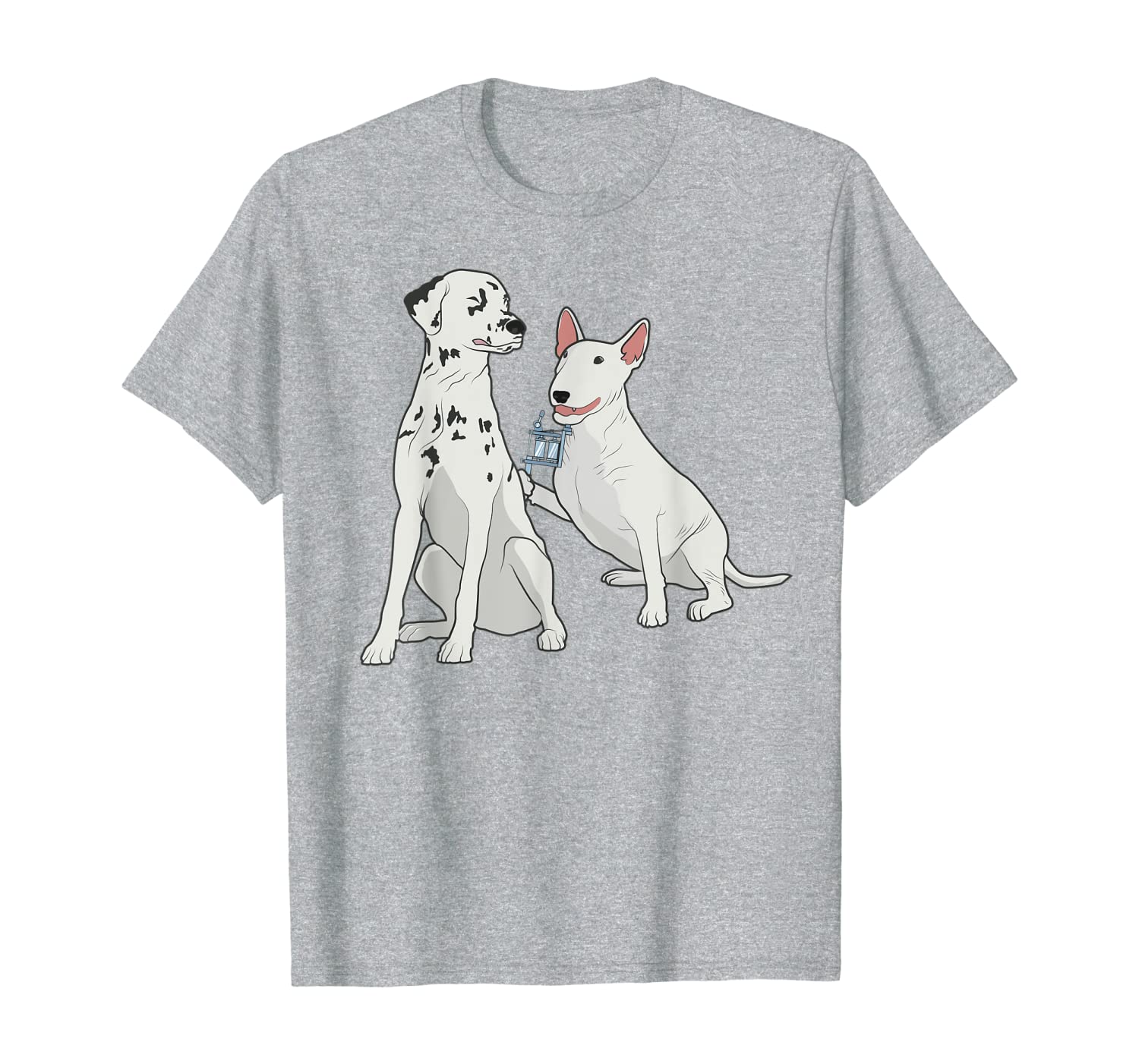 Tattoo Artist Dogs Tattooed Dalmatian Dog Spots T-Shirt