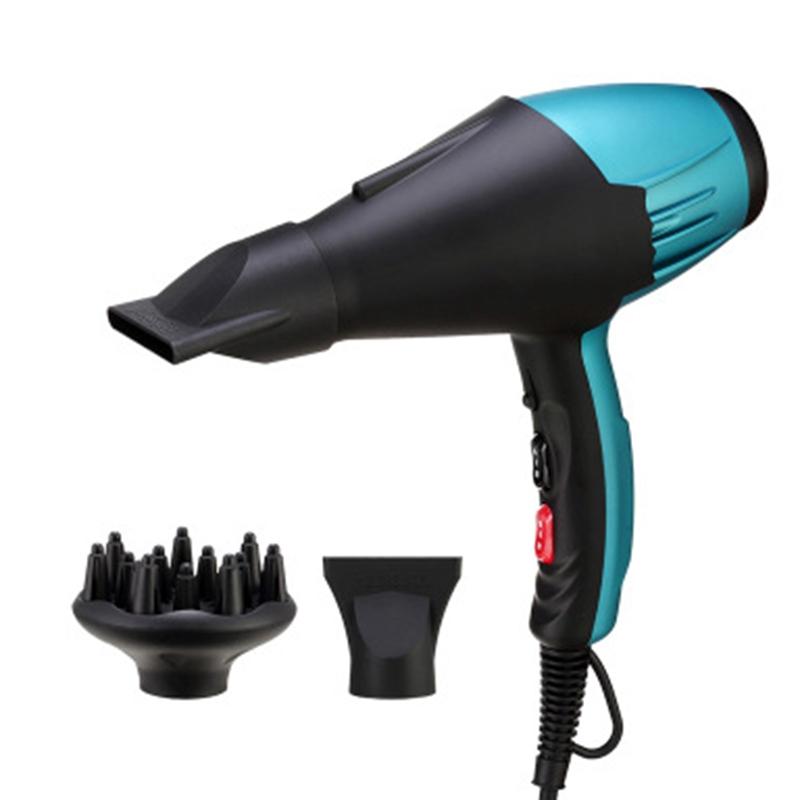 Electric Hair Brushes Professional 2000W Salon Dryer 2 In 1 Air Brush Dryers Negative Lonic Blow For Barber