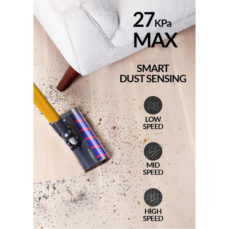 Vacuum Cleaners Airbot Hypersonics 27000Pa 50mins Cyclone Max Cordless Cleaner Handheld Portable Car Compatible