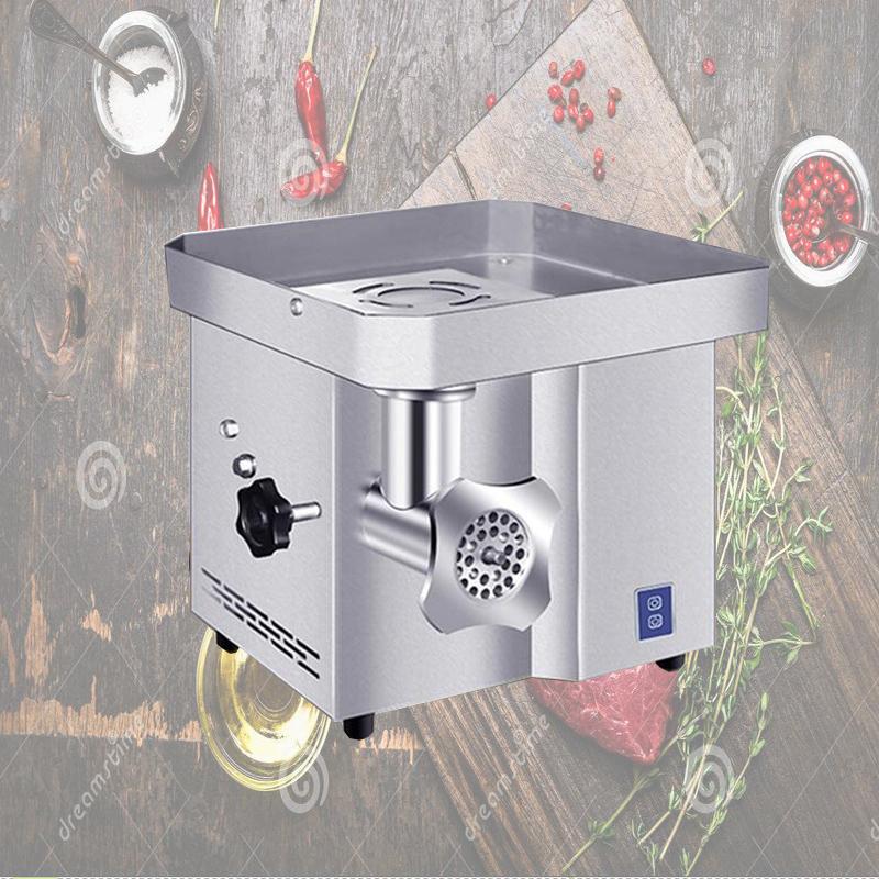 Meat Grinders 150KG - H Stainless Steel Electric Home Sausage Stuffer Mincer Heavy Duty Household 1100W