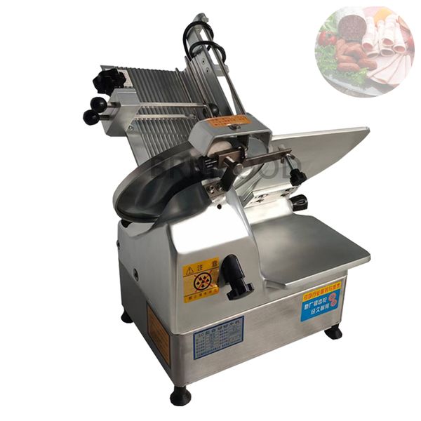 Meat Shavings Machine Commercial Slicer 220V Fully Automatic Lamb Slice Equipment Pot Store Beef Roll Cutting manufacturer