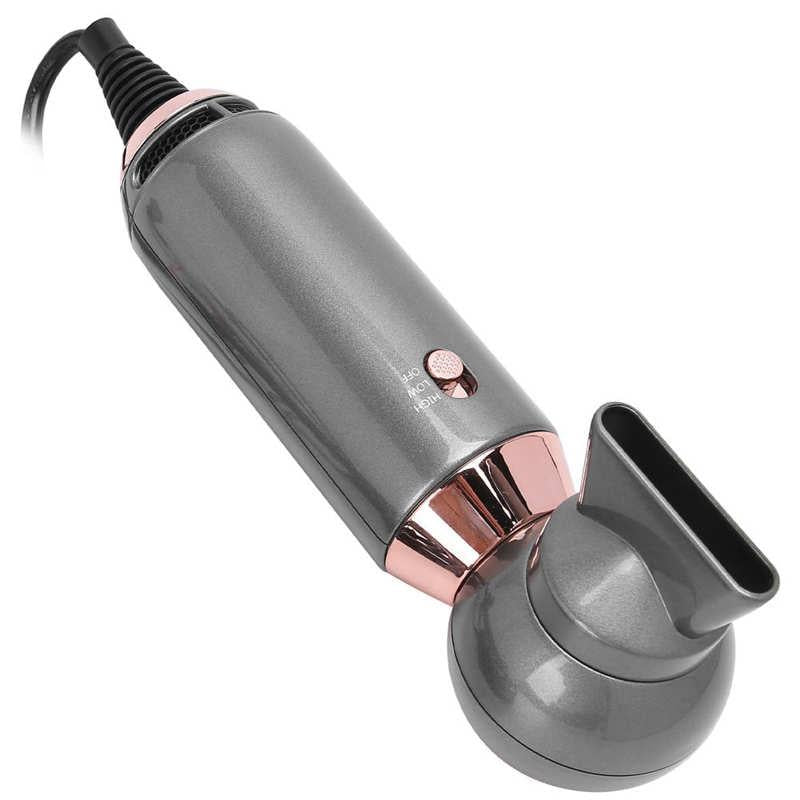 Electric Hair Brushes Blow Dryer 360Â° Rotating Magnetic Nozzle Strong Wind For Salon