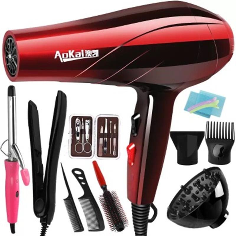 Electric Hair Brushes Professional 220V 1000W Powerful Hairdryer Fast Styling Blower And Cold Adjustment Air Dryer CN Plug