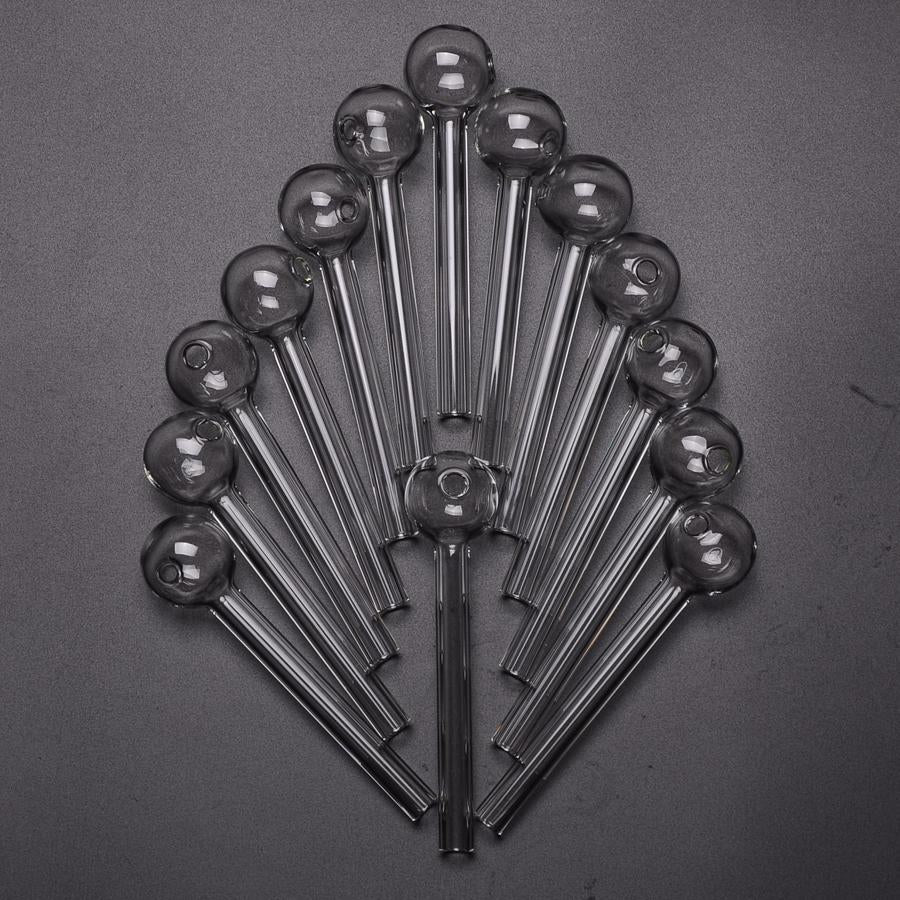 Smoking Accessories Pyrex Glass Oil Burner Pipe Clear Color Quality Pipes Transparent Tube Tubes Nail Tips Glasses Great OD Ball For Water Bongs Rig