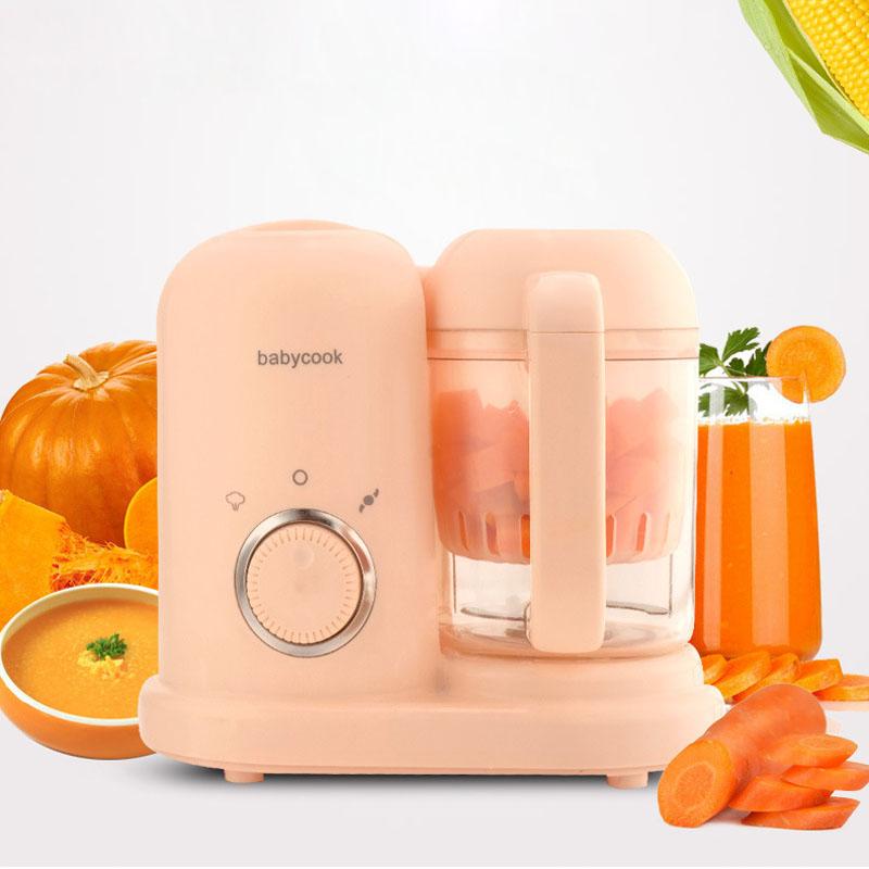 Blender 220V Baby Supplement Machine Multicooker Solid Cooking Electric Grinder Mixer Steaming And
