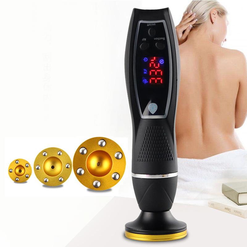 Electric Massagers Guasha Scraping Body Massager Microcurrent Meridian Dredge Brush Massage For Back Leg Slimming Far Infrared Health