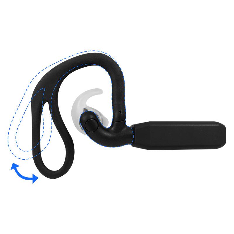 Cameras 2.0 Megapixel Headset Earset Camera Built-in Microphone Wearable Ear Headphone Micro Size & Lightweight Earpiece UVC