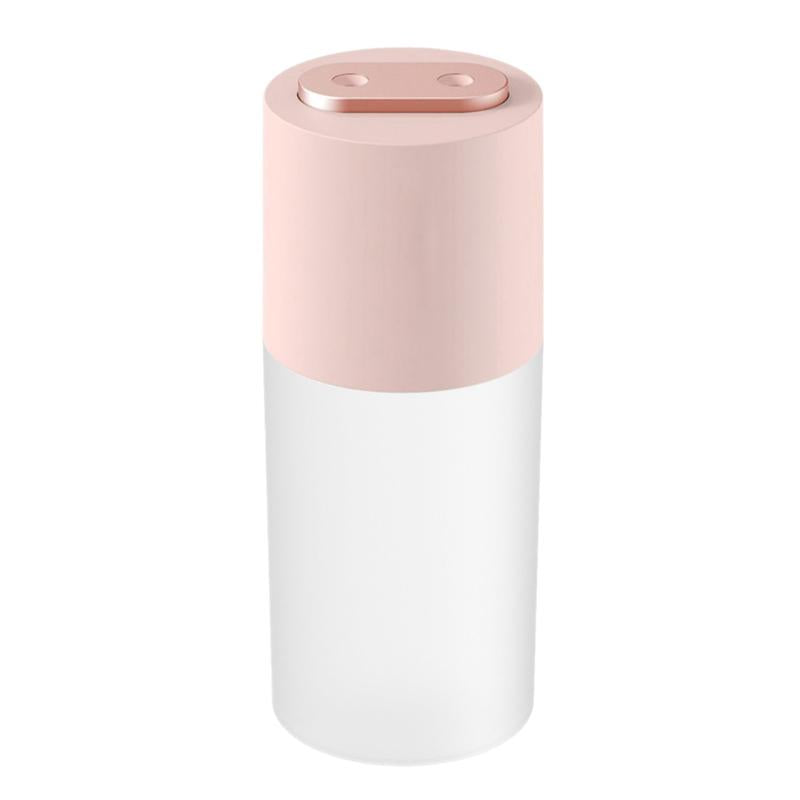 Humidifiers Wireless Dual Spray Air Humidifier, Simple And Rechargeable, Convenient Car Desktop Night Light Humidifier