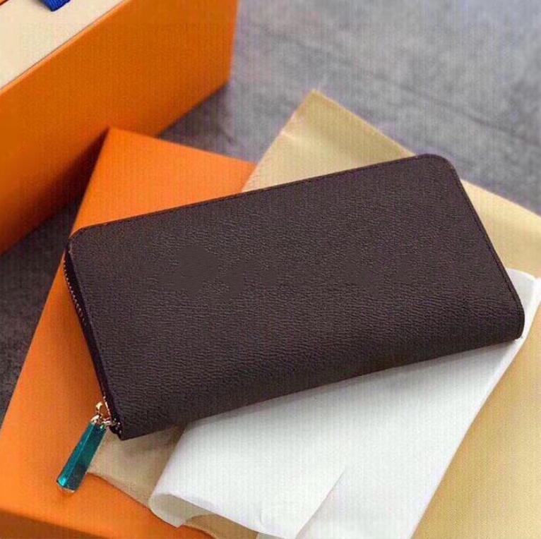 Designers Luxurys Bags Purses Men Women Wallet Classic Embossing Leather Brand Handbags Fashion Holders Wallets with Box