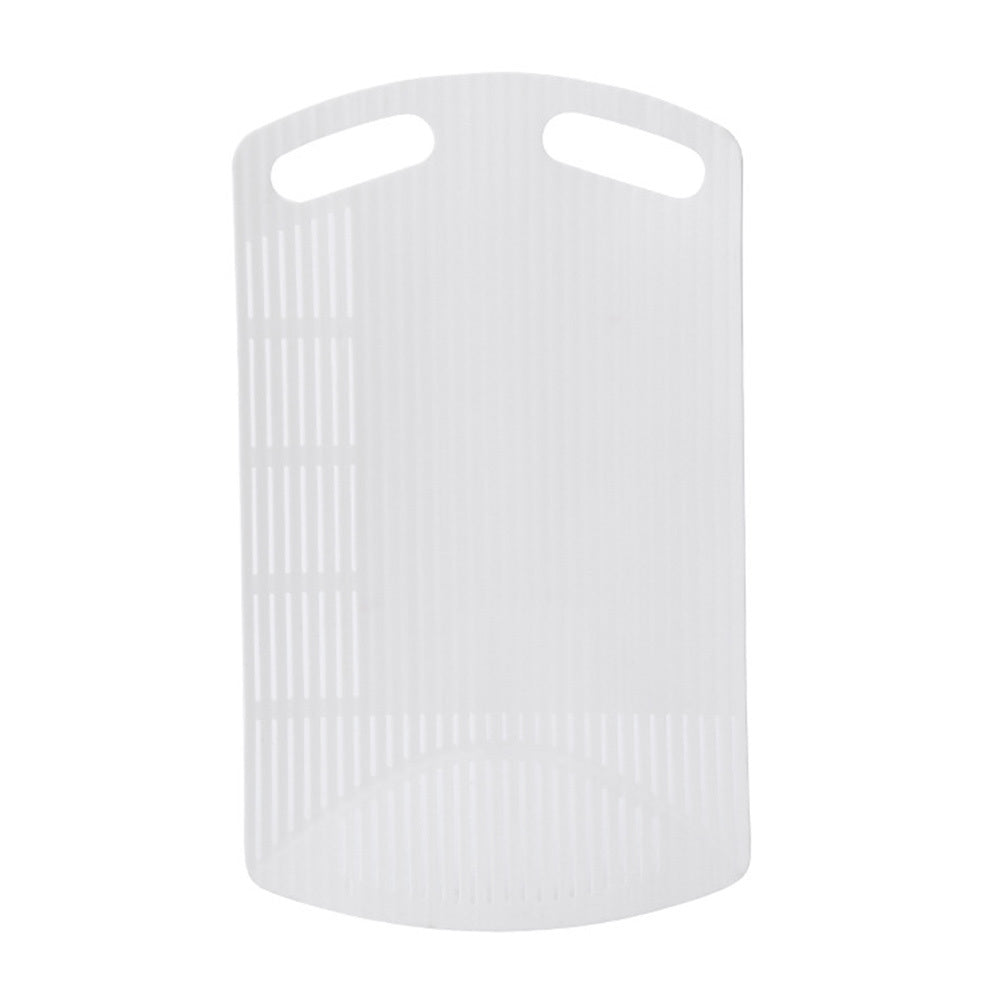 Foldable Cutting Boards Rinse Strainer Veggies Fruit Cutting Board Plastic Multifunctional Chopping Board Mat Kitchen Tool