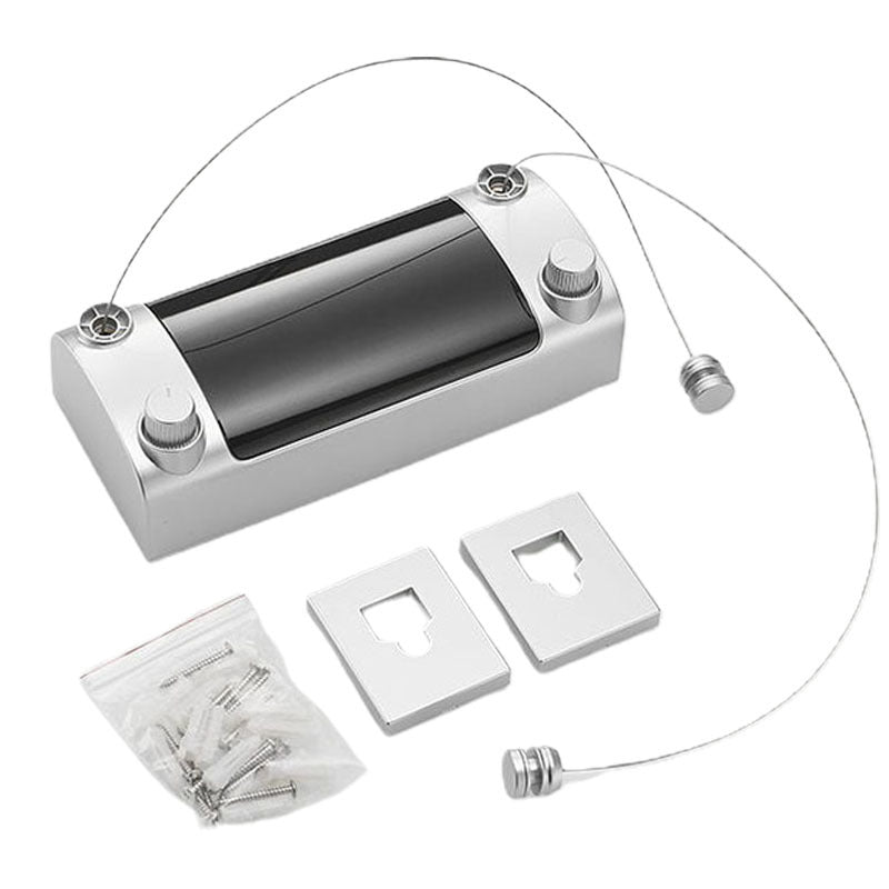 Retractable Clothes Line Dryer Indoor Outdoor Drying Rack ABS Plastic Clothesline Rack Laundry Dryer Double Layer