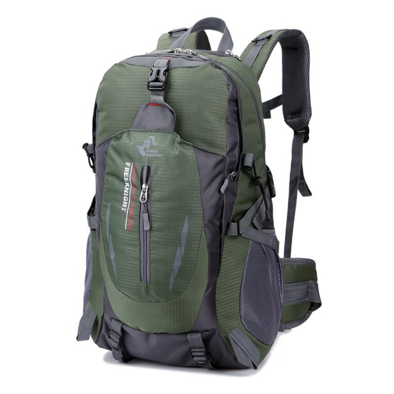 Free Knight Army Military Backpack 40l Rucksack Hiking Backpacks Male Sports Bag For Mountaineerin Trekking Camping